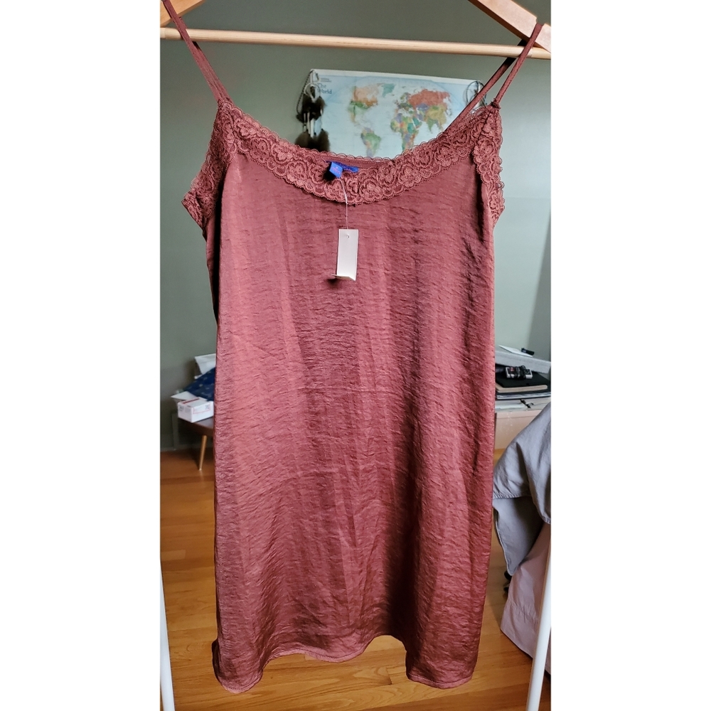 Aeropostale Silk Mini Dress